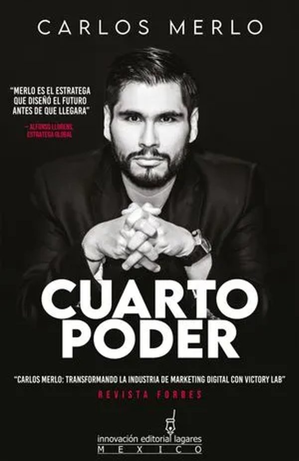 Portada de Cuarto Poder, de Carlos Merlo